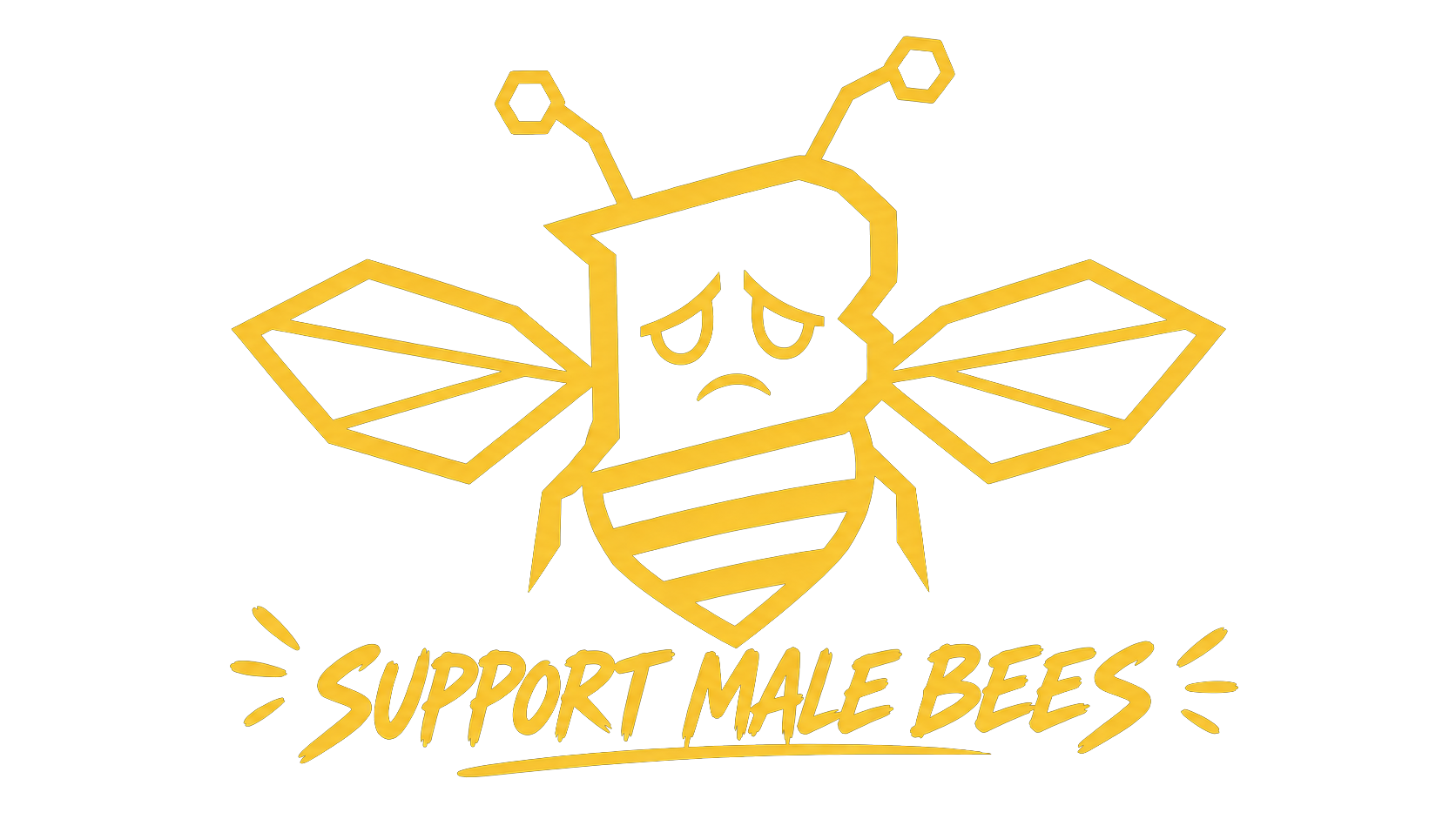 Support Male Bees